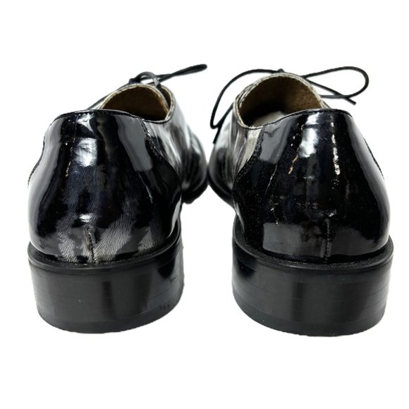 Vintage Zebra Zoot  Silver Brwn/Blk   Oxford Formal Dress Shoe Rare OOAK NWOT - Picture 9 of 12